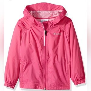 Columbia Vibrant Pink Hooded Jacket